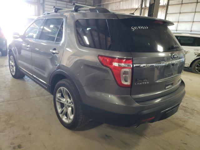 Photo 3 from auction – 2013 FORD EXPLORER L with VIN 1FM5K7F87DGA36573