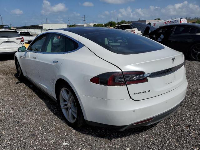 Photo 3 from auction – 2014 TESLA MODEL S with VIN 5YJSA1H16EFP30352
