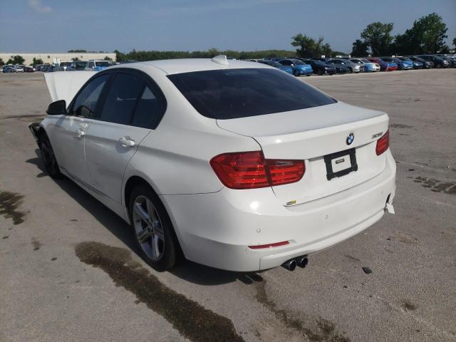 Photo 3 from auction – 2015 BMW 328 I with VIN WBA3A5C54FF608461