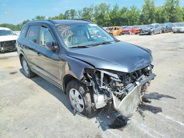 HYUNDAI SANTA FE 2008 with VIN 5NMSH73E88H189963 - Photo from auction