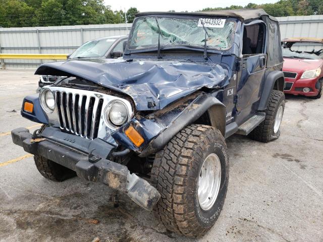 Photo 2 from auction – 2005 JEEP WRANGLER X with VIN 1J4FA39S55P386436