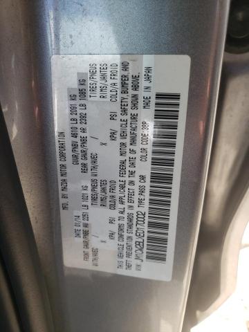 Photo 10 from auction – 2014 MAZDA 5 SPORT with VIN JM1CW2BLXE0170002