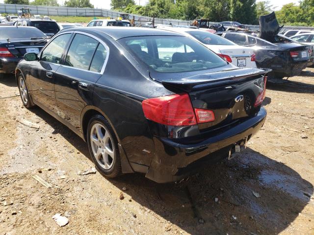Photo 3 from auction – 2004 INFINITI G35 with VIN JNKCV51F04M705991