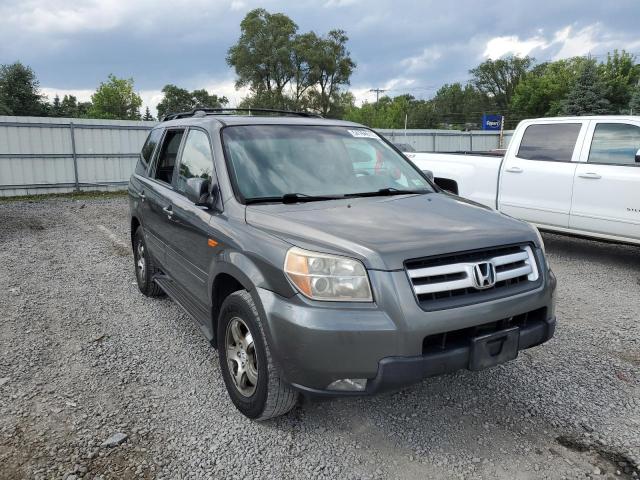HONDA PILOT EXL 2007 with VIN 2HKYF18787H516418 - Photo from auction