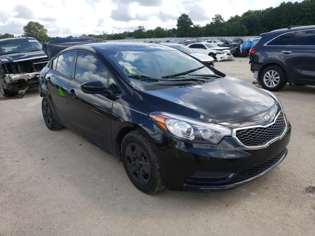 KIA FORTE LX 2015 with VIN KNAFK4A6XF5422820 - Photo from auction