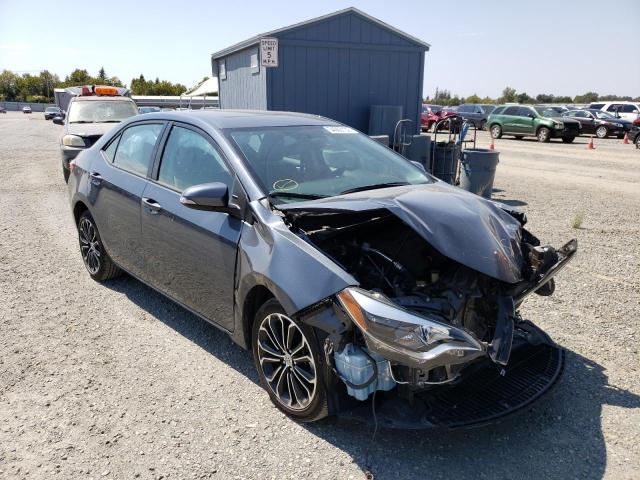 TOYOTA COROLLA L 2015 with VIN 2T1BURHEXFC393408 - Photo from auction