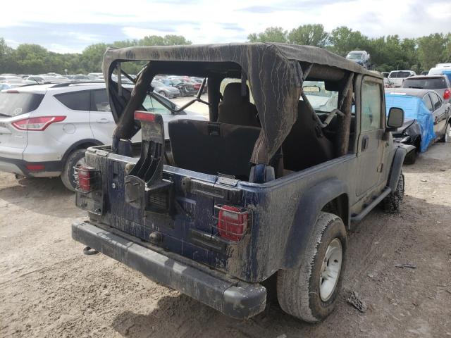 Photo 4 from auction – 2005 JEEP WRANGLER / with VIN 1J4FA44S25P307513