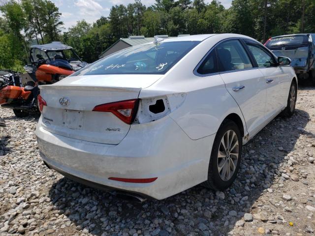 Photo 4 from auction – 2015 HYUNDAI SONATA SPO with VIN 5NPE34AF4FH096301