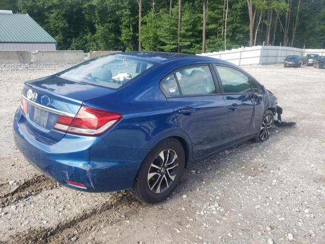 Photo 4 from auction – 2015 HONDA CIVIC EX with VIN 19XFB2F83FE269400