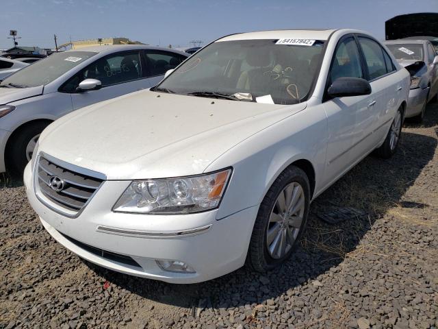 Photo 2 from auction – 2009 HYUNDAI SONATA SE with VIN 5NPEU46F19H428639