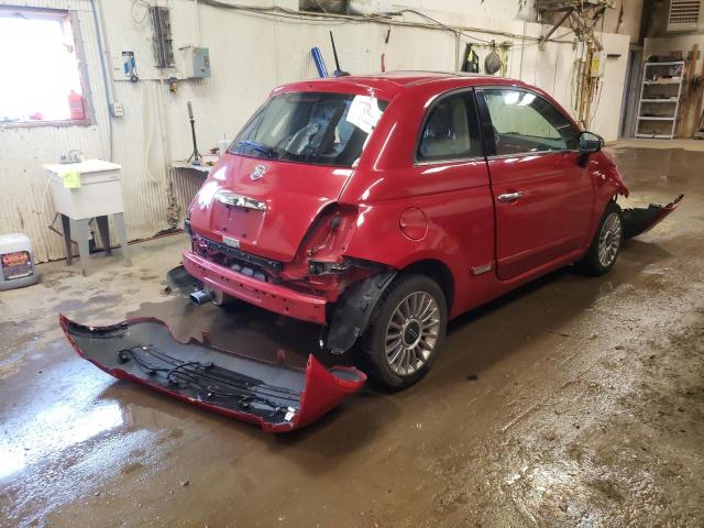 Photo 4 from auction – 2012 FIAT 500 with VIN 3C3CFFCR3CT117785