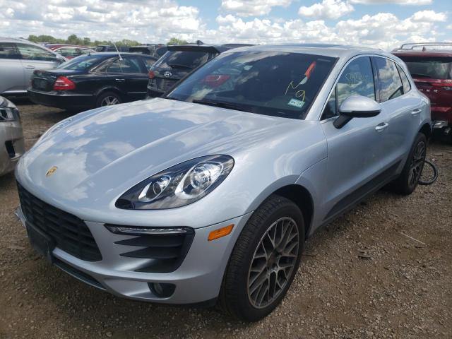 Photo 2 from auction – 2016 PORSCHE MACAN S with VIN WP1AB2A53GLB57114