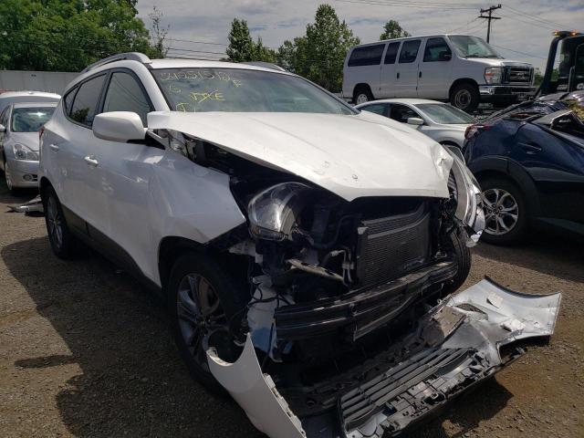 Photo 1 from auction – 2015 HYUNDAI TUCSON with VIN KM8JUCAG7FU097474