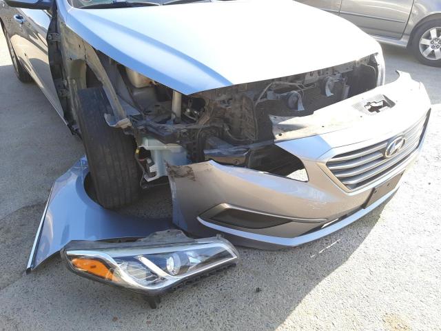 Photo 9 from auction – 2017 HYUNDAI SONATA SE with VIN 5NPE24AF9HH588294