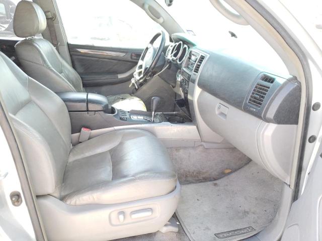 Photo 5 from auction – 2003 TOYOTA 4RUNNER LI with VIN JTEBU17R338000096