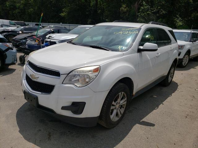 Photo 2 from auction – 2010 CHEVROLET EQUINOX LT with VIN 2CNFLEEW3A6277497