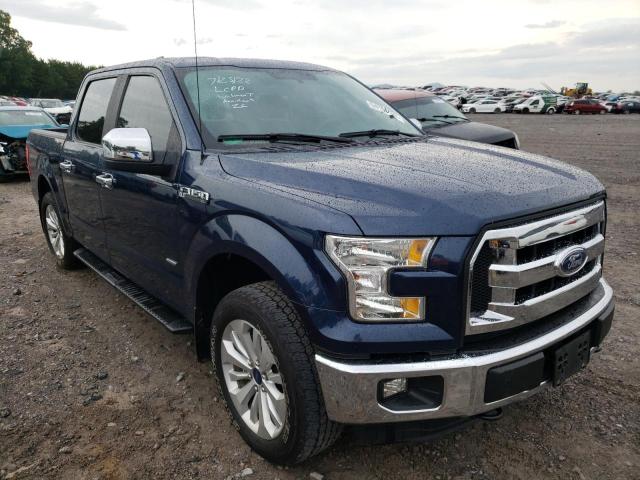 FORD F150 SUPER 2016 with VIN 1FTEW1EP8GFD49172 - Photo from auction
