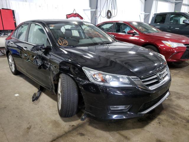 HONDA ACCORD EX 2013 with VIN 1HGCR2F79DA213355 - Photo from auction