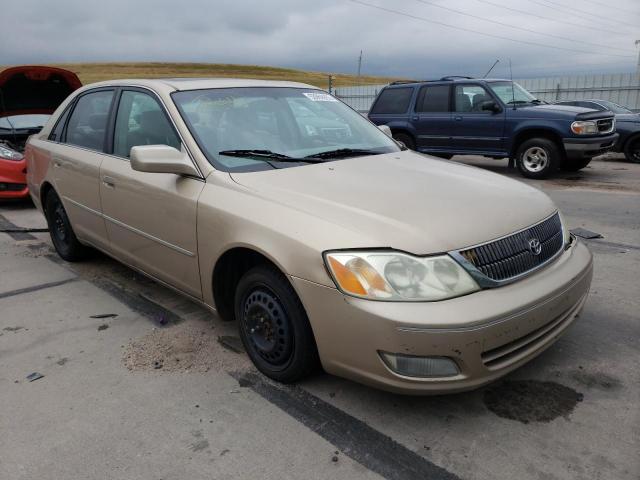 TOYOTA AVALON XL 2001 with VIN 4T1BF28B61U175173 - Photo from auction