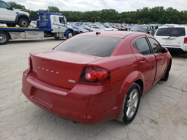 Foto 4 de la subasta – 2013 DODGE AVENGER SX con VIN 1C3CDZCG0DN666643
