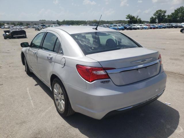 Photo 3 from auction – 2012 CHRYSLER 200 LX with VIN 1C3CCBAB1CN320035