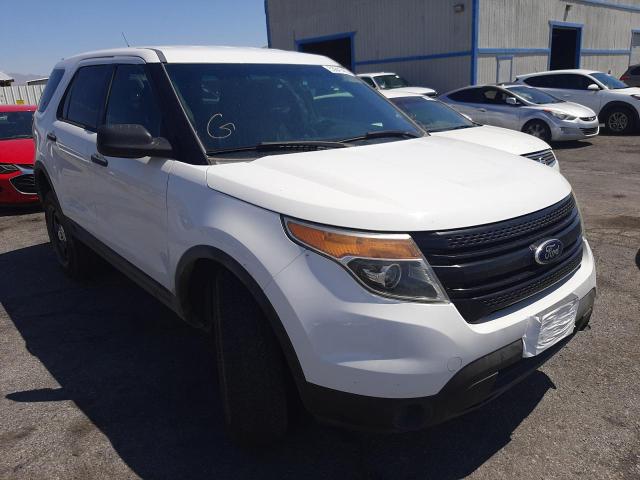 FORD EXPLORER P 2013 with VIN 1FM5K8AR7DGA88968 - Photo from auction
