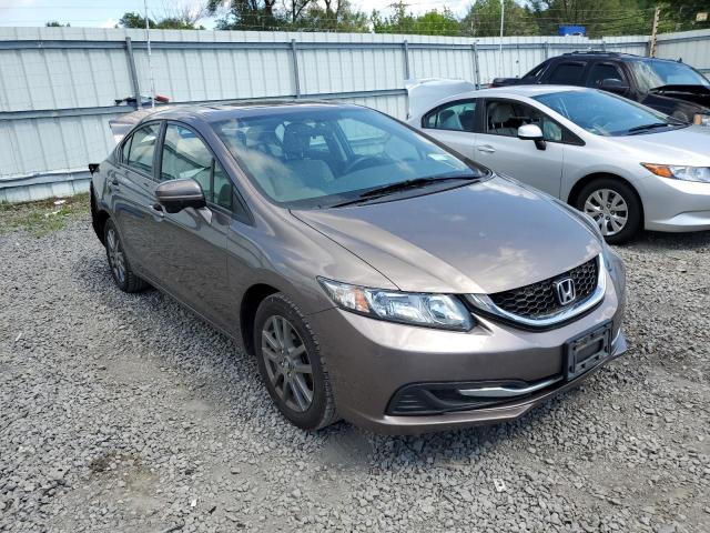 HONDA CIVIC EX 2015 with VIN 19XFB2F86FE251571 - Photo from auction