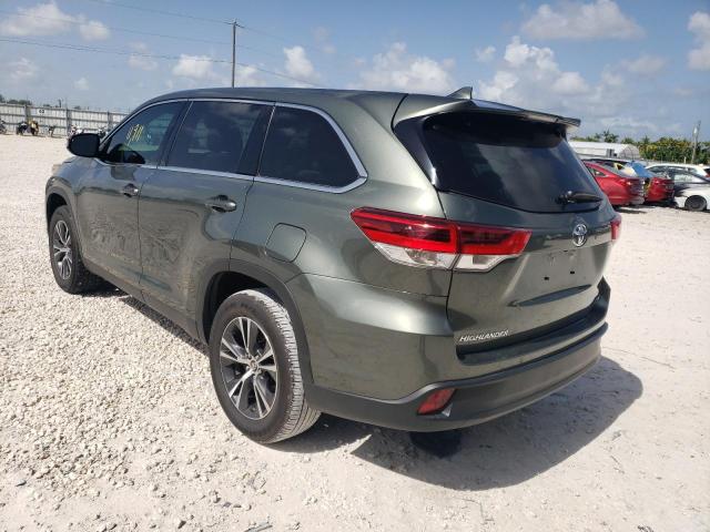 Photo 3 from auction – 2019 TOYOTA HIGHLANDER with VIN 5TDZZRFH8KS347848
