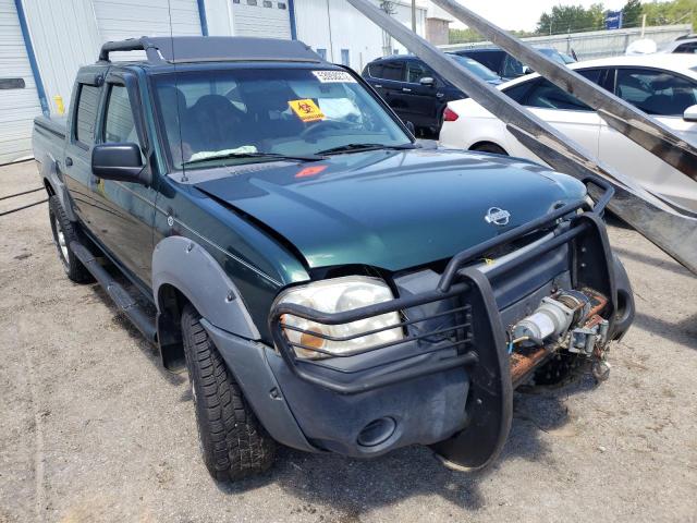 NISSAN FRONTIER C 2001 with VIN 1N6ED27T71C307054 - Photo from auction