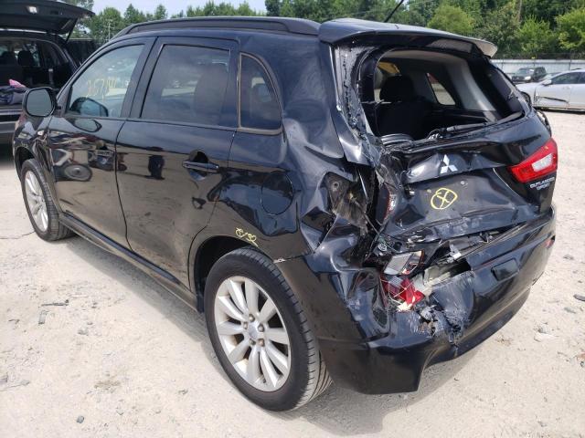 Photo 3 from auction – 2011 MITSUBISHI OUTLANDER with VIN JA4AR4AU8BZ014871
