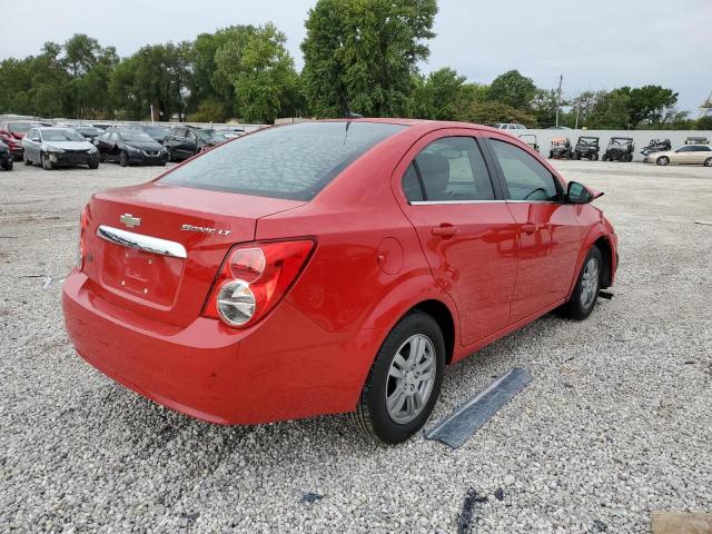 Photo 4 from auction – 2012 CHEVROLET SONIC LT with VIN 1G1JC5SH3C4107027