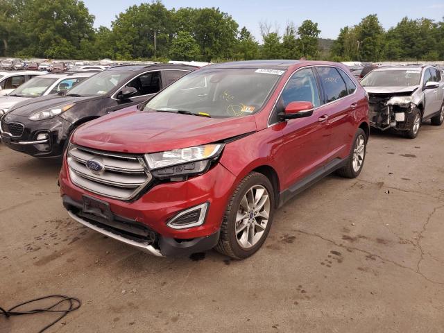 Photo 2 from auction – 2015 FORD EDGE TITAN with VIN 2FMPK4K85FBC10454