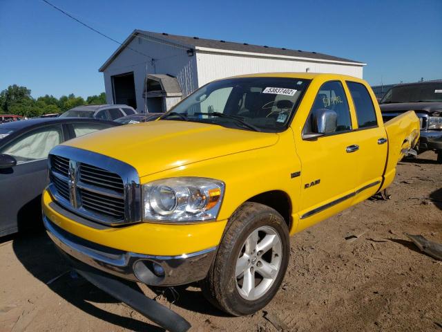 Photo 2 from auction – 2008 DODGE RAM 1500 S with VIN 1D7HU18238S557297