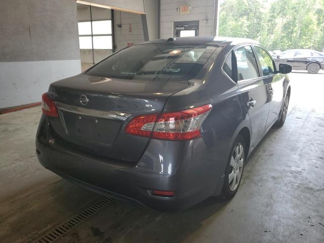Photo 4 from auction – 2015 NISSAN SENTRA S with VIN 3N1AB7AP8FL667738
