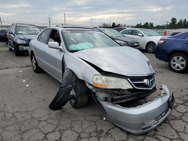 Photo 1 from auction – 2003 ACURA TL with VIN 19UUA567X3A081072