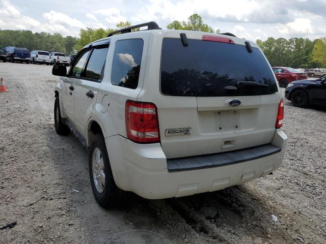 Photo 3 from auction – 2011 FORD ESCAPE XLT with VIN 1FMCU9D76BKA79867