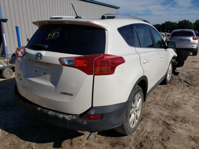 Photo 4 from auction – 2014 TOYOTA RAV4 LIMIT with VIN 2T3YFREV6EW093751