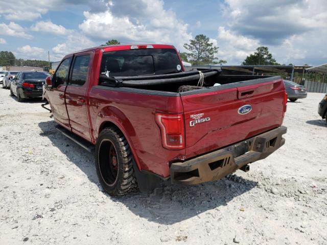Photo 3 from auction – 2015 FORD F150 SUPER with VIN 1FTEW1EG9FFC96710