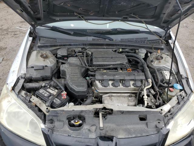Photo 7 from auction – 2005 HONDA CIVIC EX with VIN 2HGES26715H590276