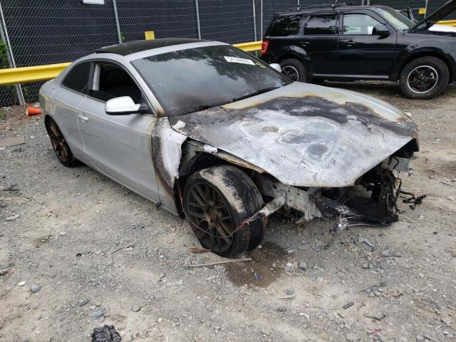 AUDI A5 PREMIUM 2012 with VIN WAULFAFR8CA001562 - Photo from auction