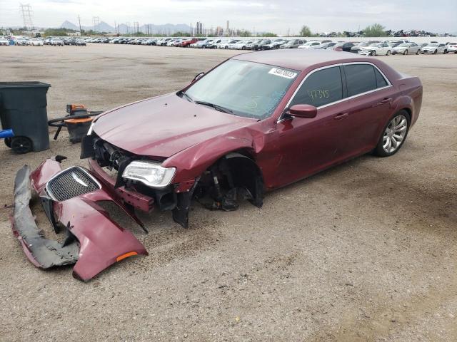 Photo 2 from auction – 2017 CHRYSLER 300 LIMITE with VIN 2C3CCAAG1HH605615