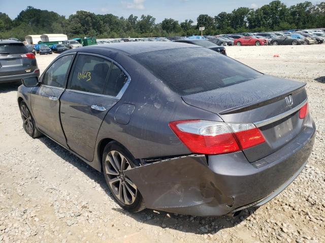 Photo 3 from auction – 2014 HONDA ACCORD SPO with VIN 1HGCR2F50EA077889