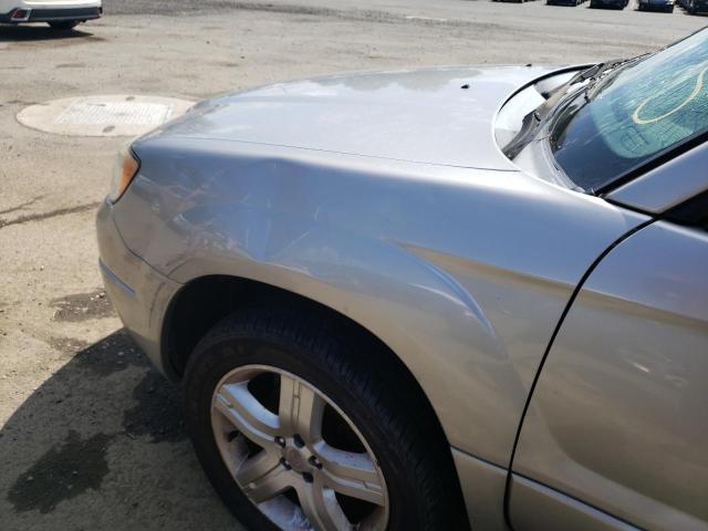 Photo 9 from auction – 2006 SUBARU FORESTER 2 with VIN JF1SG65676G748755