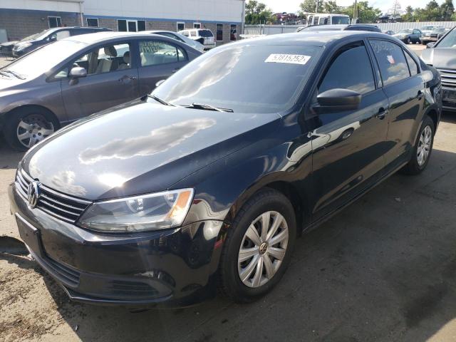 Photo 2 from auction – 2013 VOLKSWAGEN JETTA BASE with VIN 3VW2K7AJ3DM300635