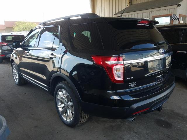 Photo 3 from auction – 2015 FORD EXPLORER X with VIN 1FM5K8D8XFGB79268