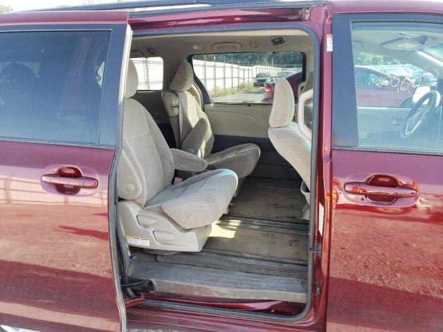 Photo 6 from auction – 2015 TOYOTA SIENNA LE with VIN 5TDKK3DC8FS593895