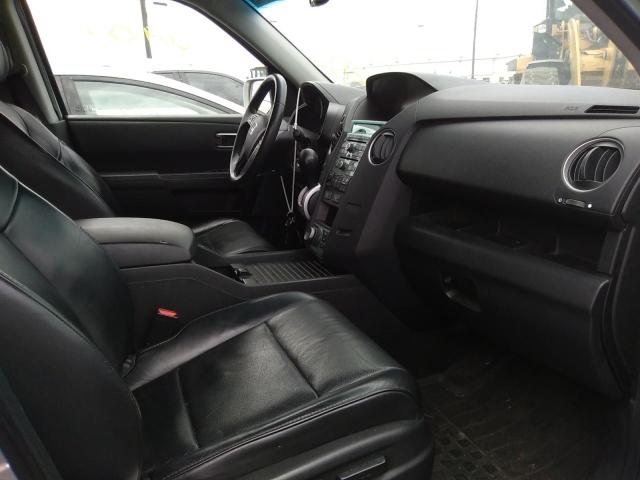 Photo 5 from auction – 2011 HONDA PILOT with VIN 5FNYF4H95BB052529