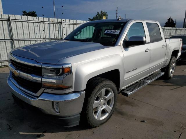 Photo 2 from auction – 2018 CHEVROLET SILVERADO with VIN 3GCUKREC9JG386840