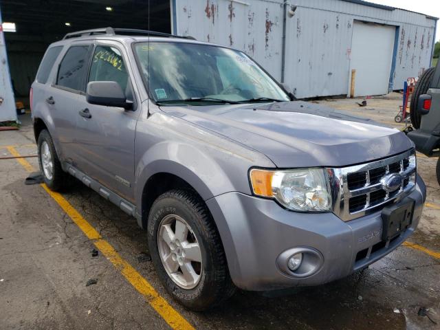 FORD ESCAPE XLT 2008 with VIN 1FMCU03Z88KC99728 - Photo from auction