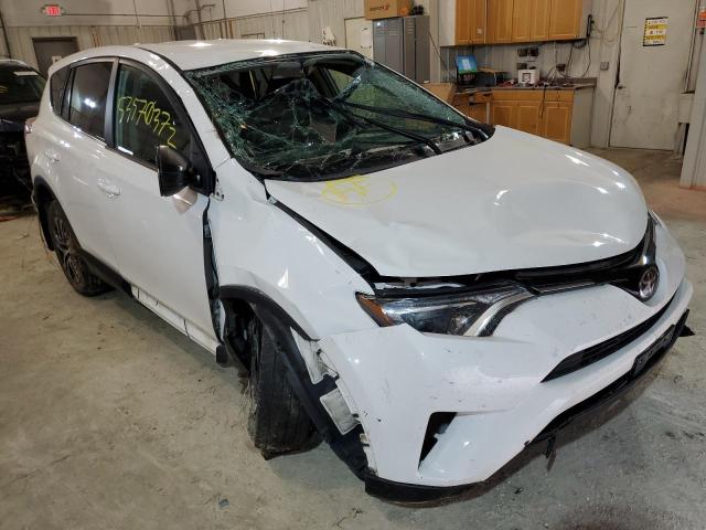 TOYOTA RAV4 LE 2018 with VIN 2T3ZFREV2JW486144 - Photo from auction